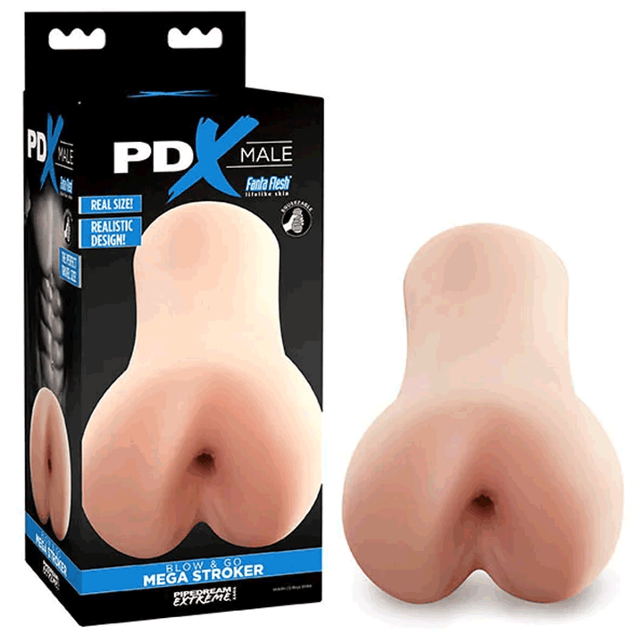 Pipedream PDX Male Blow and Go Mega Stroker - Light