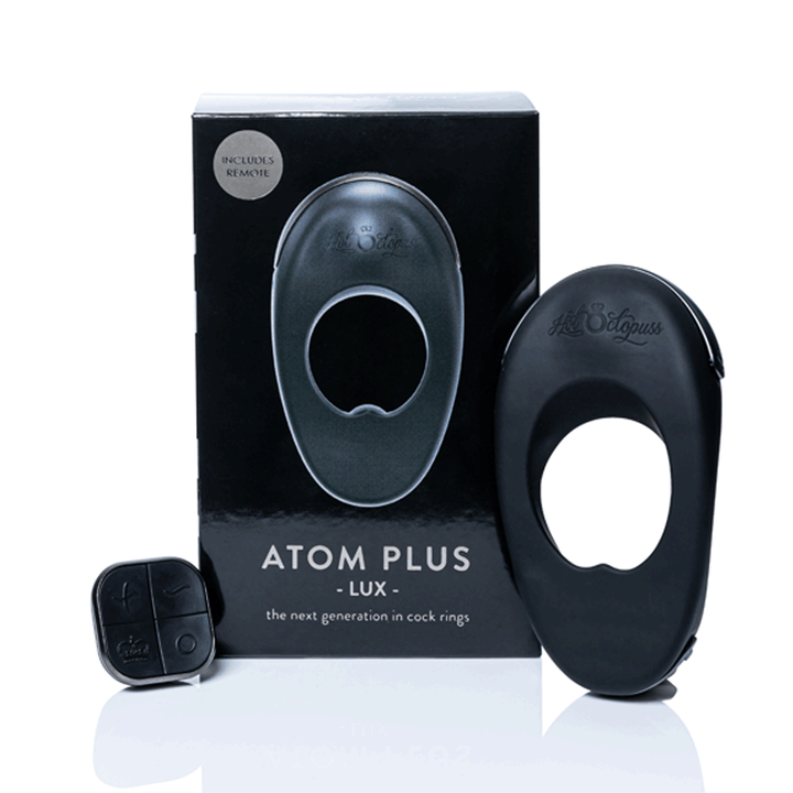 Hot Octopuss Atom Plus Vibrating Cock Ring Lux