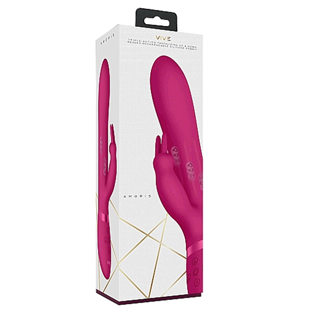 Shots Vive Amoris Rabbit Vibrator - Pink