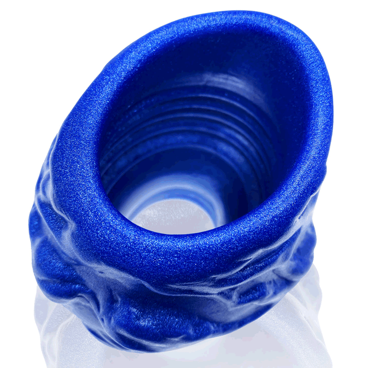 Oxballs Pighole Squeal FF Hollow Plug - Blue Morph