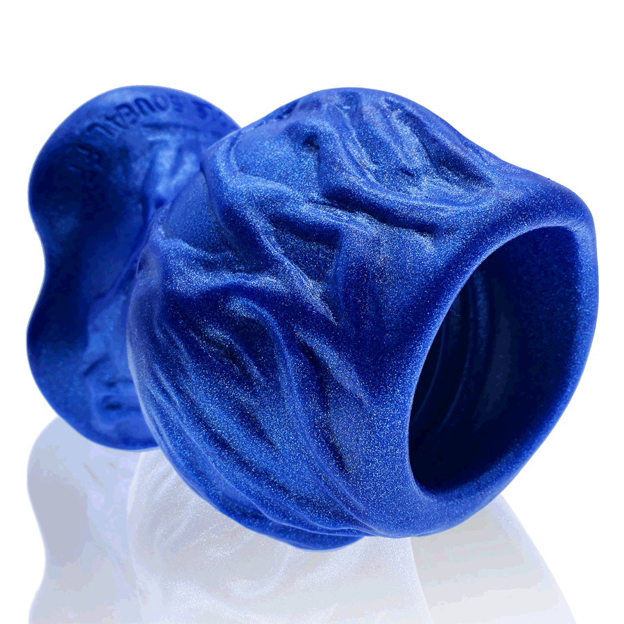 Oxballs Pighole Squeal FF Hollow Plug - Blue Morph