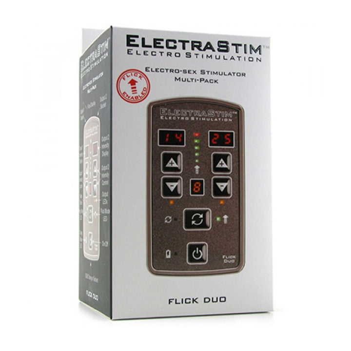 ElectraStim Flick Duo Stimulator Multi-Pack