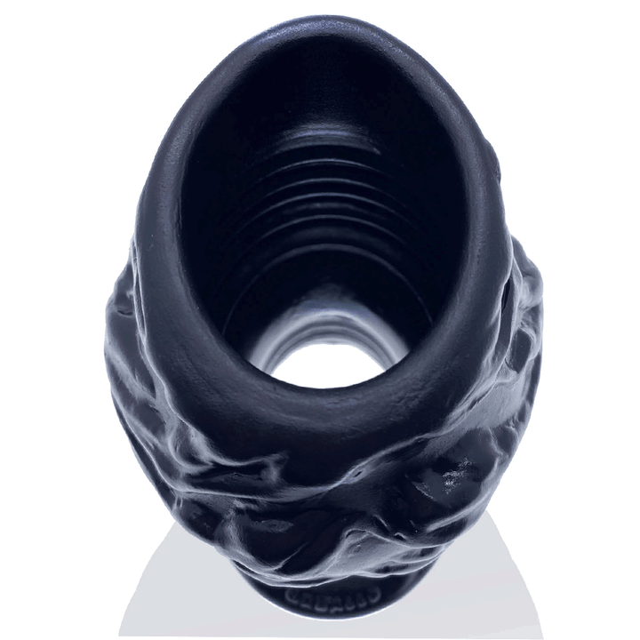 Oxballs Pighole Squeal FF Hollow Plug - Black