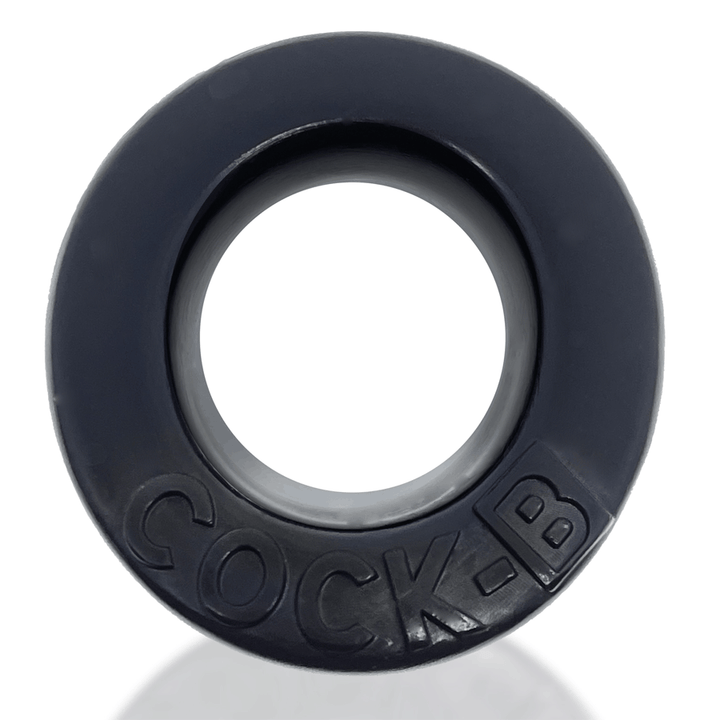 Oxballs Cock B Silicone Bulge Cock Ring - Black