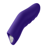 FemmeFunn Dioni Finger Vibrator Large - Purple