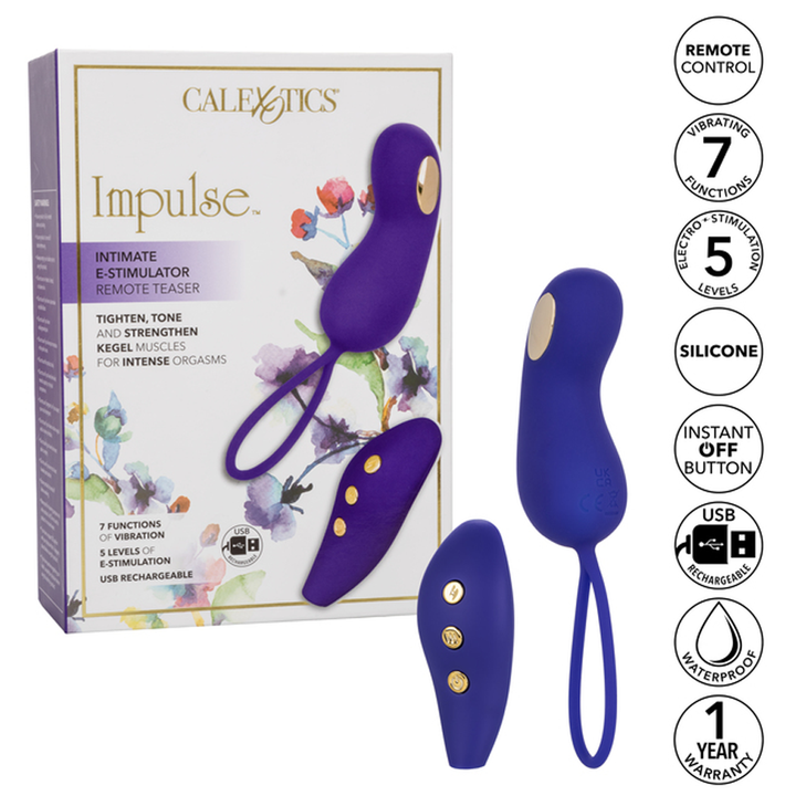 Calexotics Impulse Intimate E-Stimulator Remote Teaser