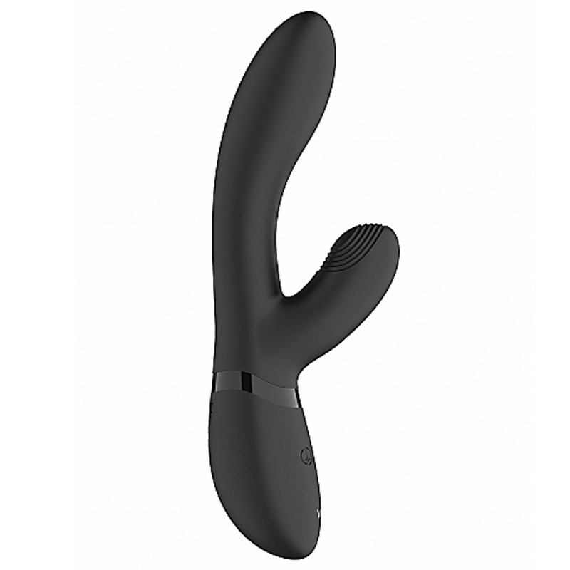 Shots Vive Kyra Pulse Clitoral Rabbit Vibrator - Black
