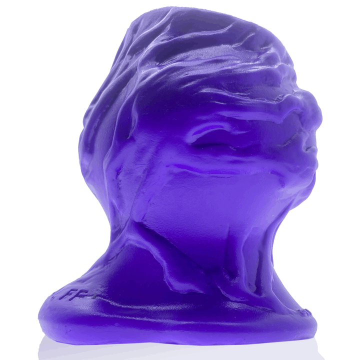 Oxballs Pighole Squeal FF Hollow Plug - Eggplant