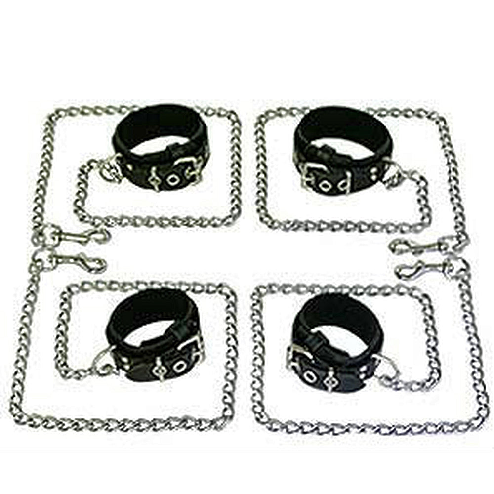 S(A)X 4 Bondage Bed Set With Chain