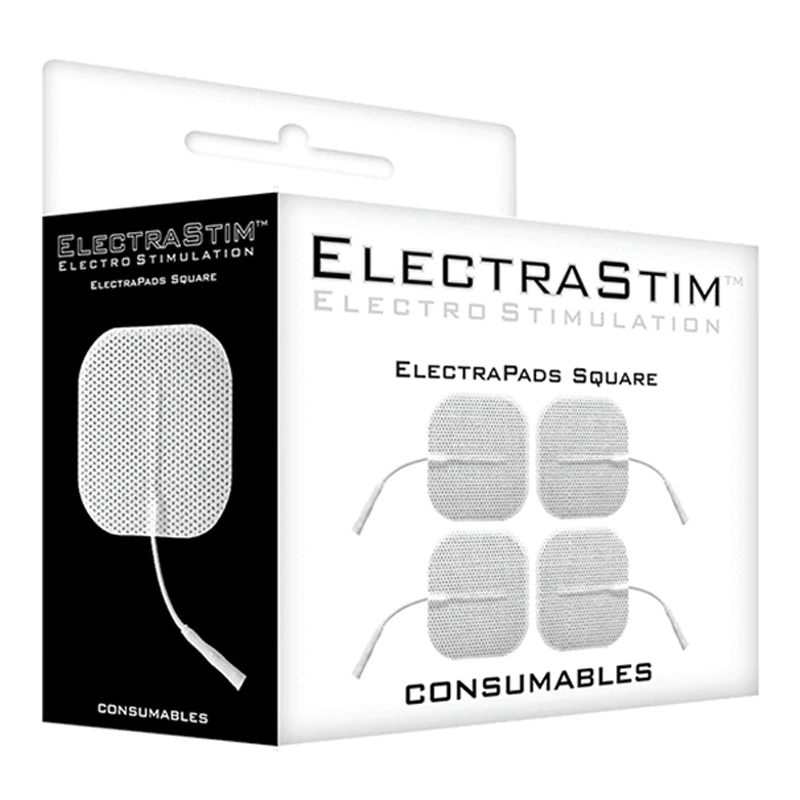 ElectraStim Electra Pads Square - 4 Pack