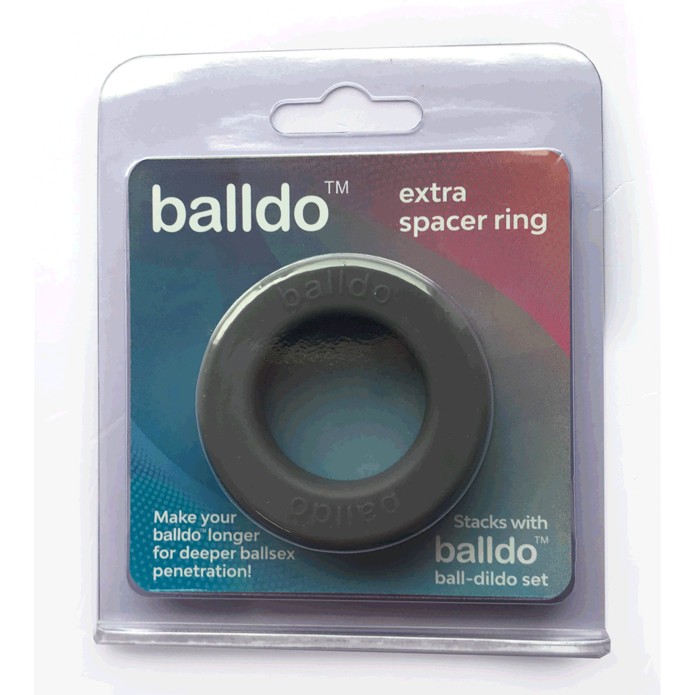 Balldo Single Spacer Ring - Grey