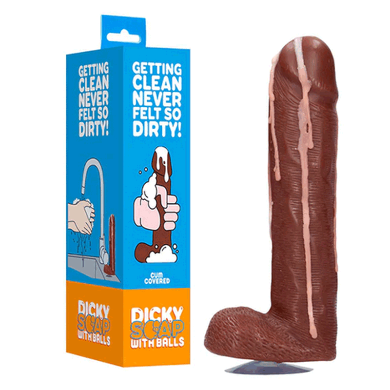 Shots S-Line Dicky Soap With Cum - Deep