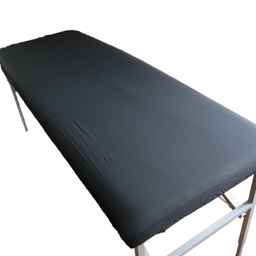 Eroticgel Black Waterproof Massage Table Sheet\