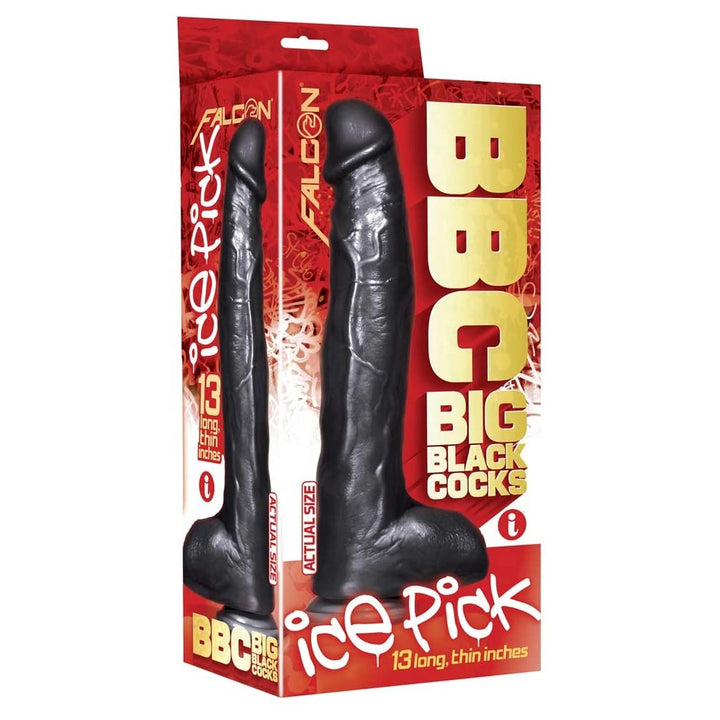 Icon BBC Big Black Cock Ice Pick 13"