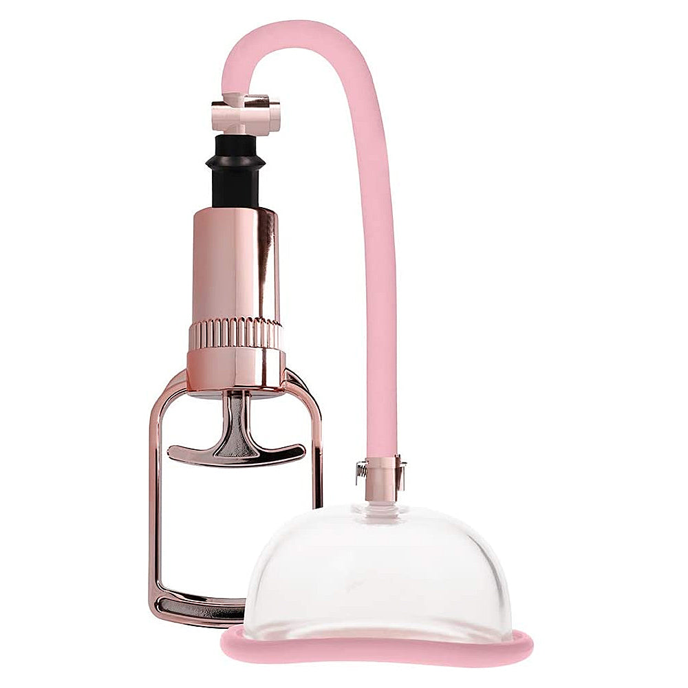 Shots Pumped Pussy Pump - Rose Gold