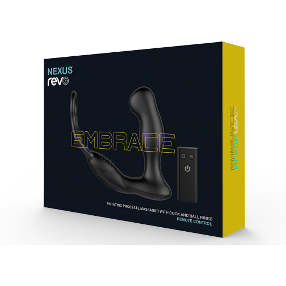 Nexus Revo Embrace Prostate Massager + Cock Ring 