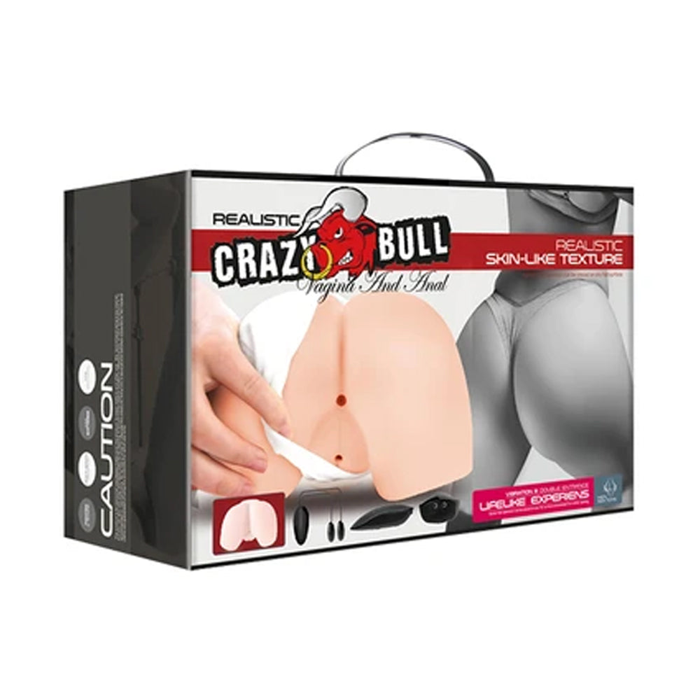 Passion Lady The Realistic Crazy Bull Vagina and Anal Male Masturbator 9175Z-1