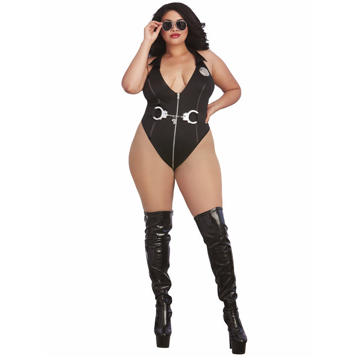 Dreamgirl Lingerie Officer Naughty 11857X