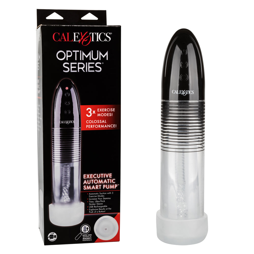 Calexotics Optimum Series Executive Automatic Smart Penis Pump