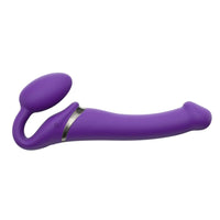 Strap On Me Strapless Bendable Remote Vibrating Strap On XL - Purple