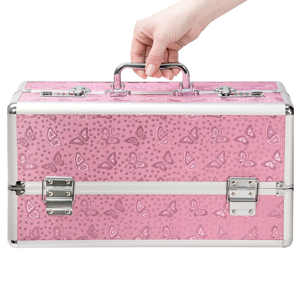 BMS THE TOY CHEST: SEX TOY STORAGE CASE LARGE - PINK