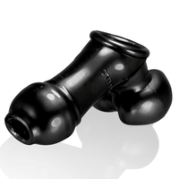 Oxballs Sack Jack Wearable Cock Sheath - Black