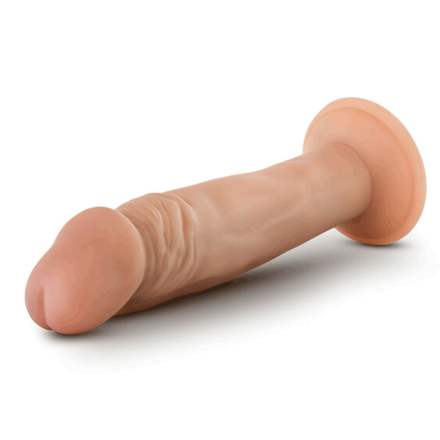 BLUSH DR SKIN DR. SMALL 6 INCH COCK WITH SUCTION CUP