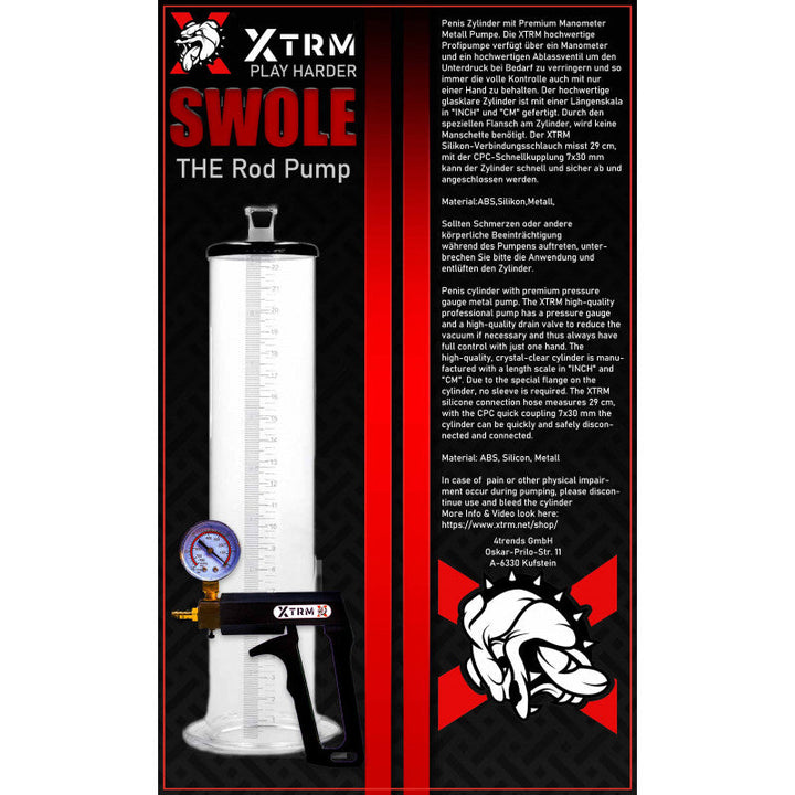 XTRM Swole The Rod Pump XL